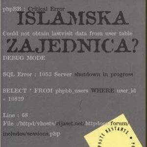 Poste restante – Kuda ide islamska zajednica?